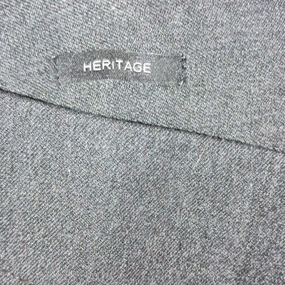 Talbots Petites Gray Heritage Dress Trousers Size 12P - Picture 5 of 6